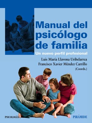 cover image of Manual del psicólogo de familia
